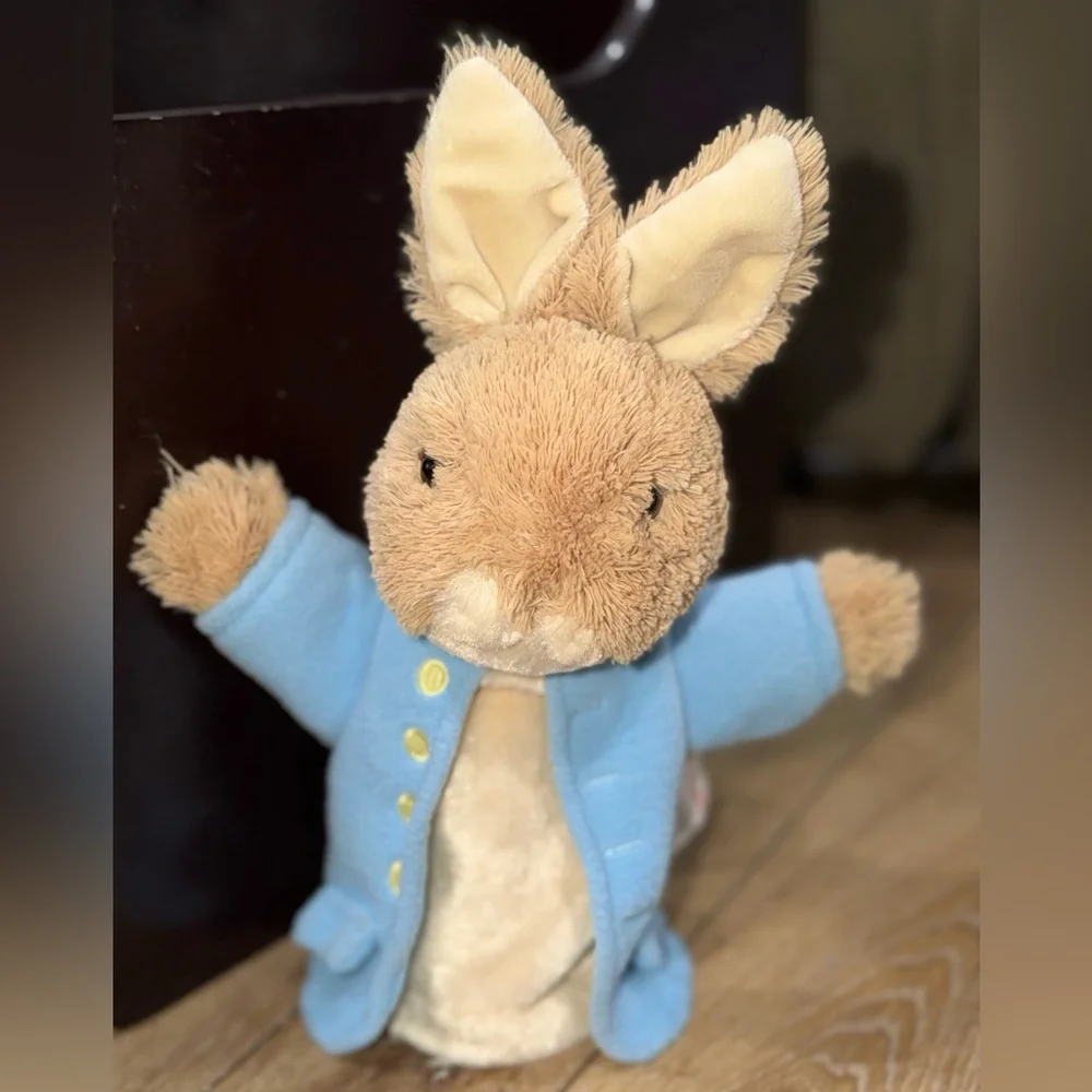 GUND Beatrix Potter Peter Rabbit Plush Hand Puppet‎ 2017